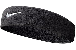 NIKE Premier Training Sport Headband - Thick, Soft, Cotton Blend, Moisture-Absolving