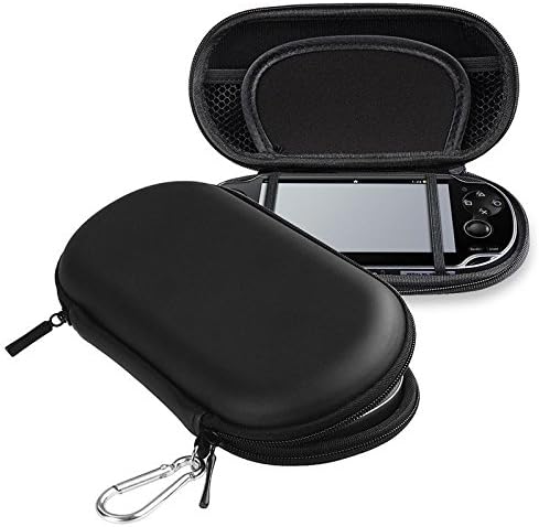 Black Hard Travel Pouch EVA Case Carrying Bag For Sony PS Vita PSV