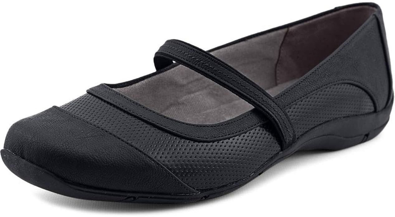LifeStride Women's Dare Mary Jane Flat Amazon.co.uk Shoes & Bags