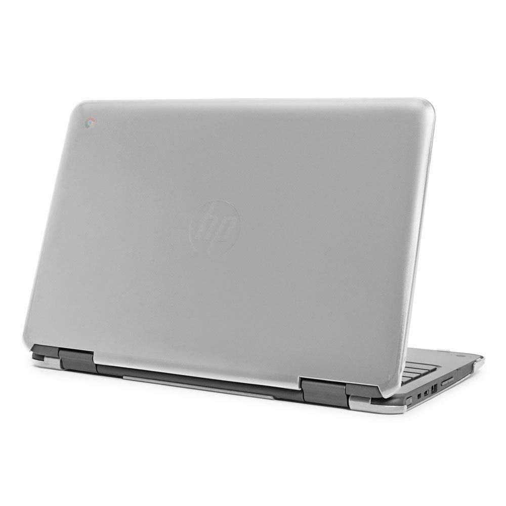 mCover Case Compatible for 2020～2022 11.6" HP Chromebook X360 11 G3 EE / G4 EE Laptops Only (NOT Fitting Any Other HP Models) - Clear