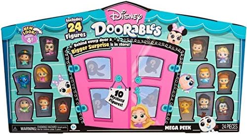 Disney Doorables Bonus 24-Pc. Mega Pack 