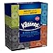 Kleenex Facial Tissue Upright 4 Pack (Pack of 2, Total of 8 Boxes)