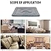 JoicyCo Dog Bed Large Crate Mat 42 in Anti-Slip Washable Soft Mattress Kennel Pads