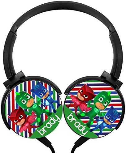 LLMAAZ Pj-Masks Most Popular Headphones New Lightweight Linear