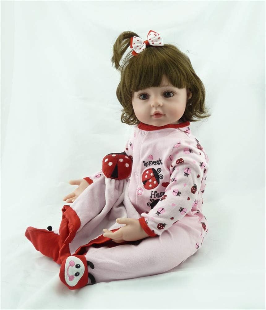 Prezzo LVYE1 Grande 58 Centimetri Reale 6-9 M Formato del Bambino Reborn Bambino Ragazza Dolce Bambino Bambola in Vinile Molle del Silicone Reale Tocco Delicato del Corpo della Principessa Bebe Offerte