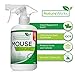 Mouse-No-More I Mice Repellent Spray I Mice Rat & Squirrel Deterrent I Car & RV Defense | Natural Organic Peppermint Oil | Indoor + Outdoor | Pet Safe (16oz)