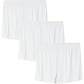 Latuza Men's Viscose Underwear Boxer Shorts Trunk Briefs 3 Pack