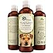 Soothing Oatmeal Shampoo for Dogs - Cleansing and Moisturizing Aloe & Oatmeal Dog Shampoo for Smelly Dogs of All Ages & Breeds - Gentle Sulfate and Paraben Free Dog Wash Made in USA (Sweet Fruity)