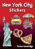 New York City Stickers (Dover Stickers) by Teresa Goodridge