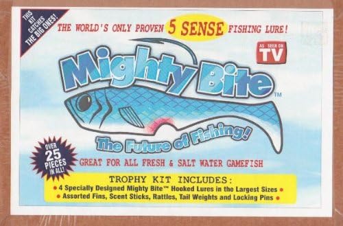 MIGHTY BITE TROPHY KIT CATCHES THE BIG ONES