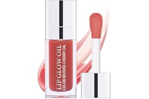 Sokgo Hydrating Lip Glow Oil, Plumping Lip Gloss, Moisturizing Lip Oil Gloss, Transparent Moisturizing Lip Balm, Natural Lip Plumper