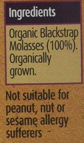 Meridian - Organic Molasses Pure Blackstrap - 740g