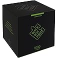 Misu Games Black Box Puzzle Without Template, Jigsaw Puzzles for Adults 1000 Pieces, Cool Jig-Saw Puzzels 20x27 Multiple Cate