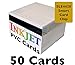 Inkjet PVC Cards w/ SLE4428 Chip & 1/2