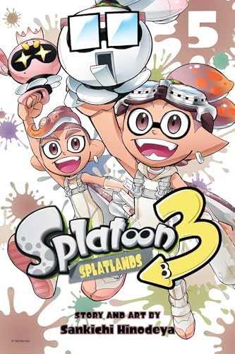 Splatoon Manga Set Vol.1-16 by Sankichi Hinodeya: Sankichi