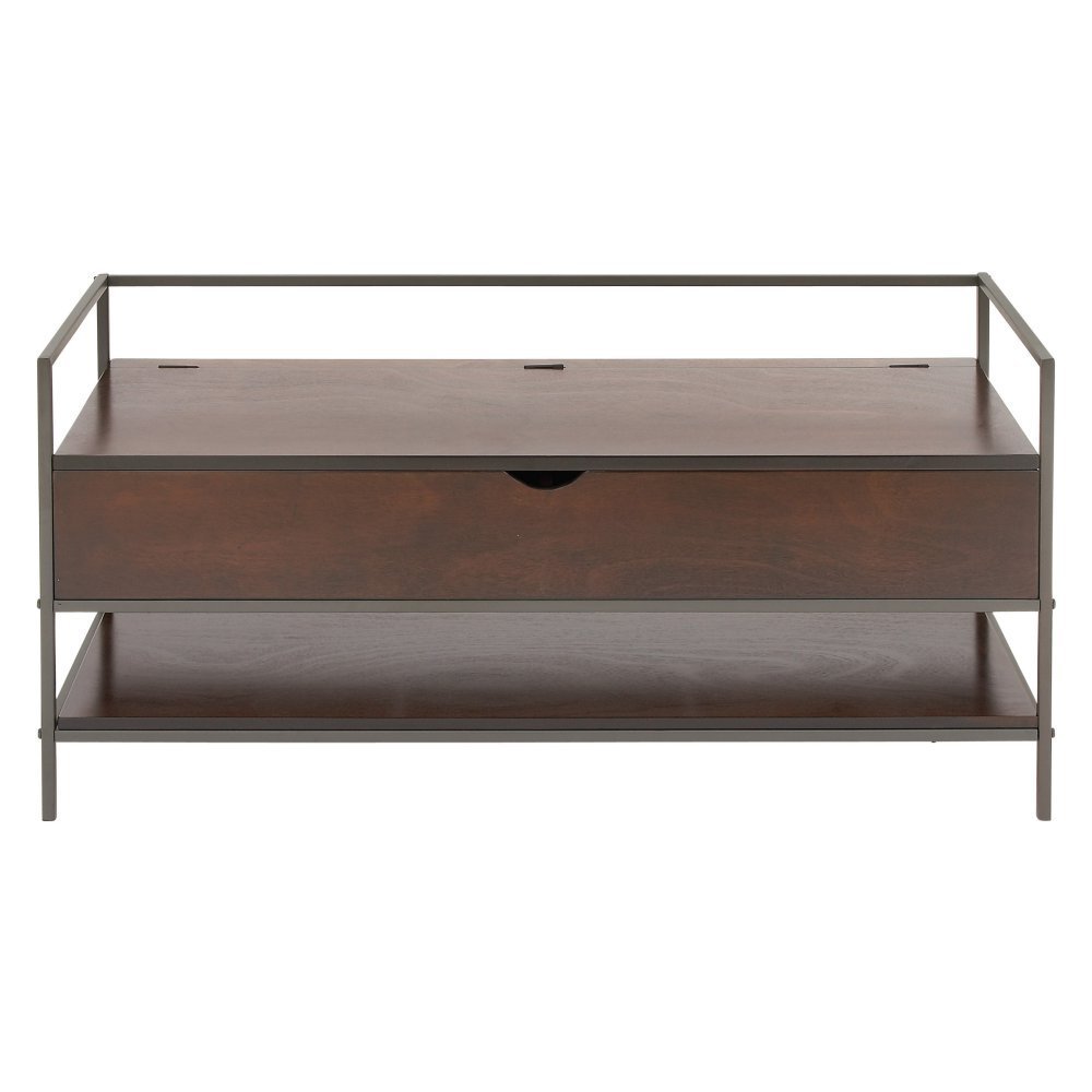 Amazon Com Deco 79 92687 47 23 Metal And Wood Storage Bench