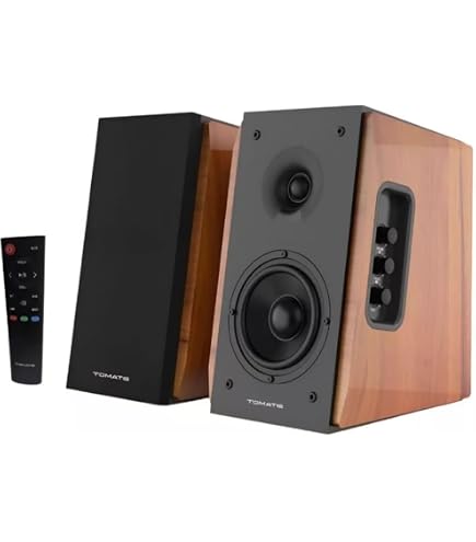 Caixa De Som Ativa Monitor Bluetooth Óptico Mts 2046 Preto
