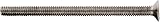 Evoges M3.5 x 50mm Flat Head Machine Screws Black Nickel Pack 20 view 3