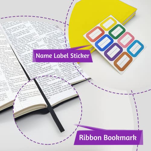 KICNIC Jumbo Book Covers 7 Pack, Stretchable Book Sox 9 * 11 Inch