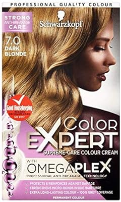 Schwarzkopf Color Expert 7 0 Dark Blonde Hair Dye Amazon Com Au