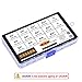 Nuts and Bolts Assortment Kits, M3/M4/M5 x 8mm/12mm/16mm/20mm 304 Stainless Steel Screws, Casaon Allen Hex Socket Head Cap Precise Metric Screws with Nuts Set with Storage Box (440pcs)