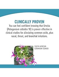 Nature’s Way Umcka ColdCare Pastillas masticables con sabor a cereza, 20 unidades, 15144, 20, 1, 1