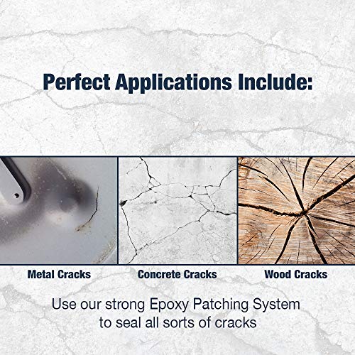 3 Part EPOXY Mortar Patching System Contains Resin, Hardener