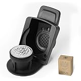 Adaptador de cápsulas de café reutilizáveis i Cafilas para cápsula de café expresso original compatível com cafeteiras Dolce 