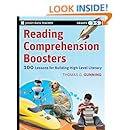 Amazon.com: Reading Comprehension Boosters: 100 Lessons for Building ...