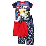 Lego Ninjago Boys 3 piece Pajamas Set (Little Kid/Big Kid)