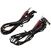 VeniCare 4pcs Replacement for Tens Unit Lead Wires for Intensity 10 Tens 2500 3000 EMS 7500 Twin Stim
