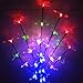 Sogrand 24LED Colorful Butterffy,Solar Lights Outdoor,Decorative Solar Tree,Solar Light,Solar Garden Lights,for Lawn,Patio,Yard,Walkway,Driveway,Pathway