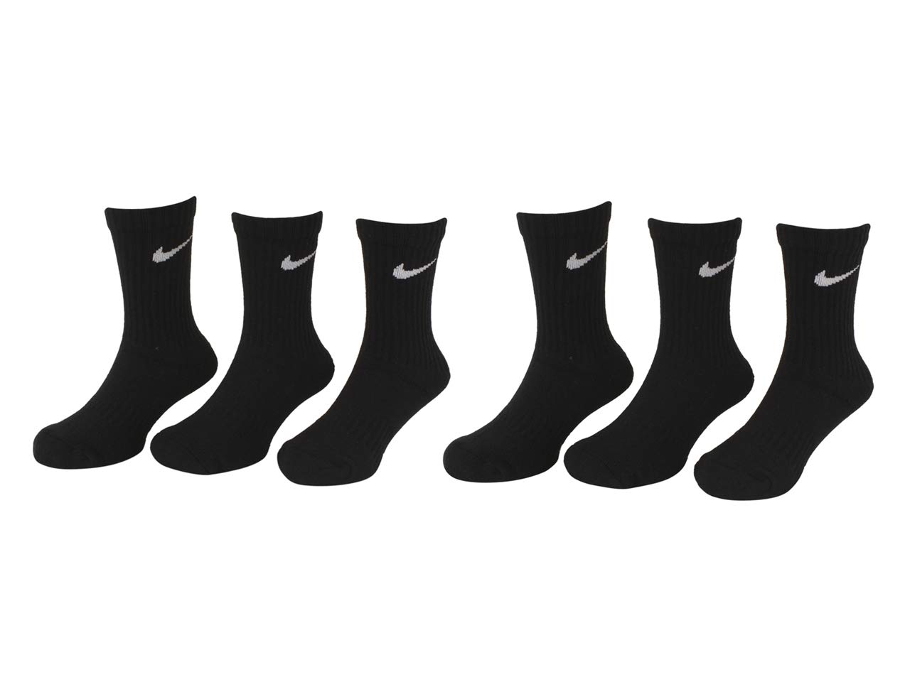 Nike Kids' 6-Pack Performance Socks