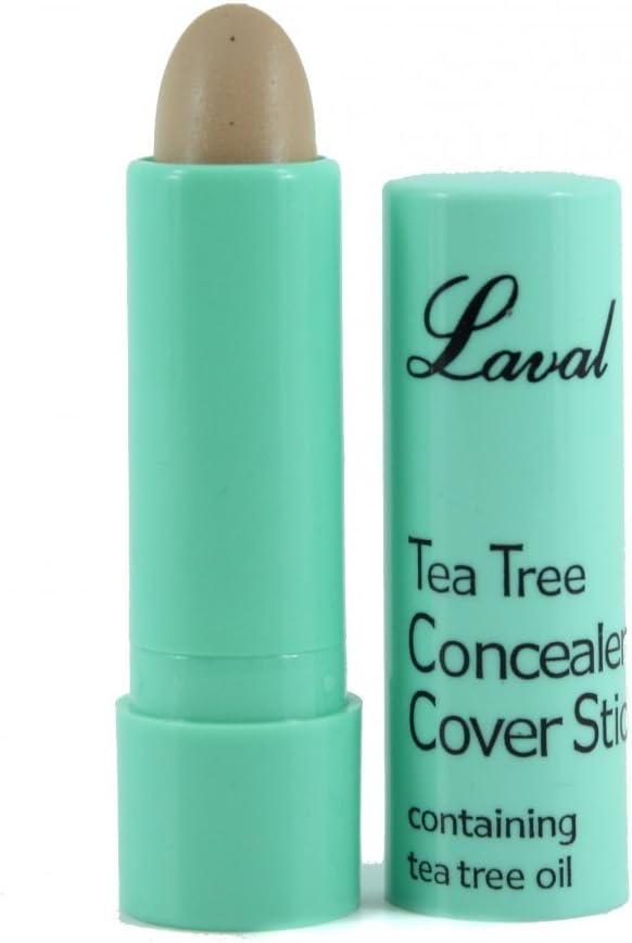 Laval Tea Tree Concealer Dark - Creamy Lipstick Style Cover Stick