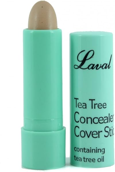 Laval Tea Tree Concealer Dark - Creamy Lipstick Style Cover Stick