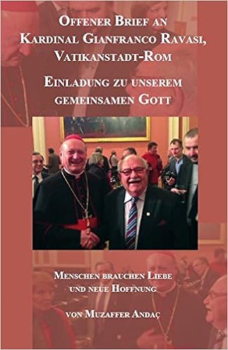 Einladung Zu Unserem Gemeinsamen Gott Offener Brief An - 