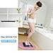 Lumsing Bluetooth Smart Body Fat Scale Body Composition Monitor with Free App for iOS, Android Devices, 180kg/400lb (Blue)