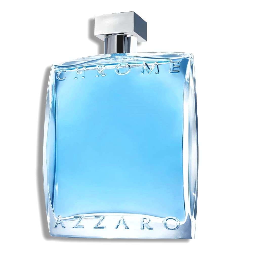 Photo 1 of ***FACTORY SEALED***Azzaro. Chrome Eau de Toilette Spray, 6.8 Fluid Ounce