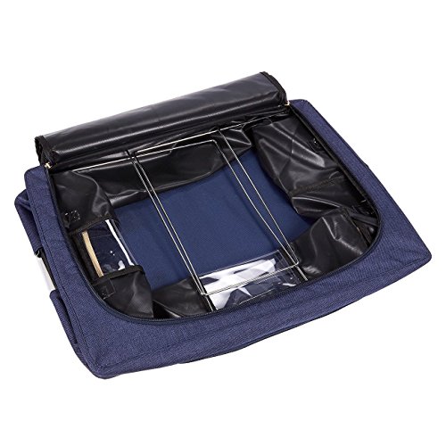 Collapsible Storage Bin Foldable Stackable Storage Box, Cube with