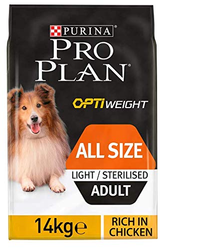 purina pro plan light dog food