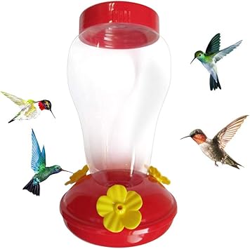 Amazon Com Rich Po Universal Wide Mouth Waist Hummingbird Feeder