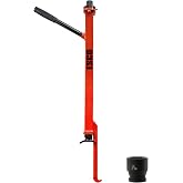 Universal Impact Driven Tire Demounter for Off Road and Super Singles
