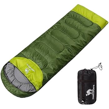 Camel Camping Sleeping Bag Envelope Lightweight Portable Waterproof Womenmens Sleeping Bag Perfect For Hiking Backpacking Traveling And Other