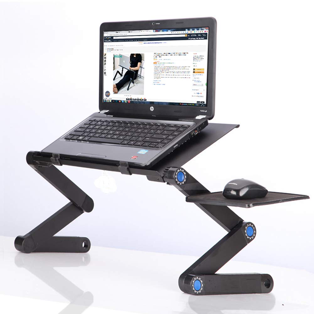 Micoe Adjustable Laptop Stand Laptop Holder Foldable Amazon Co