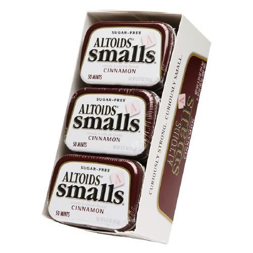Check expert advices for altoids smalls mints, cinnamon?