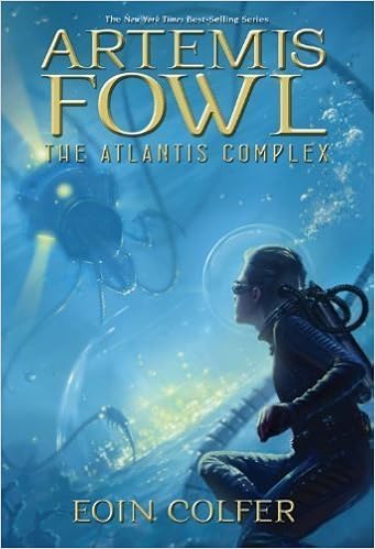 The Artemis Fowl 7 Atlantis Complex By Colfer Eoin Reprint Edition 5 8 2012 Amazon Com Books