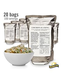 Eden Valley Farms 5029 EVF Chicken Ala King Dried