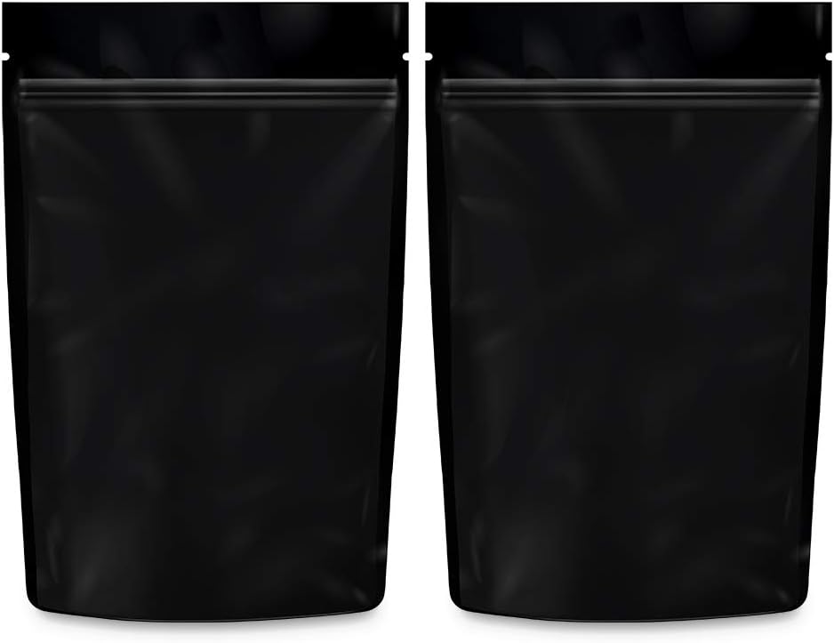 Loud Lock Mylar Bags Smell Proof 6mil Thickness - 1 Ounce 9