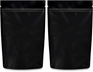 Loud Lock Mylar Bags Smell Proof 6mil Thickness - 1 Ounce 9