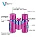 Vanstarry Binoculars for Kids 8x21 Water Proof High Resolution Real Optics for Bird Watching,Outdoor Play Toy,Birthday Gifts for Girls Party Favor